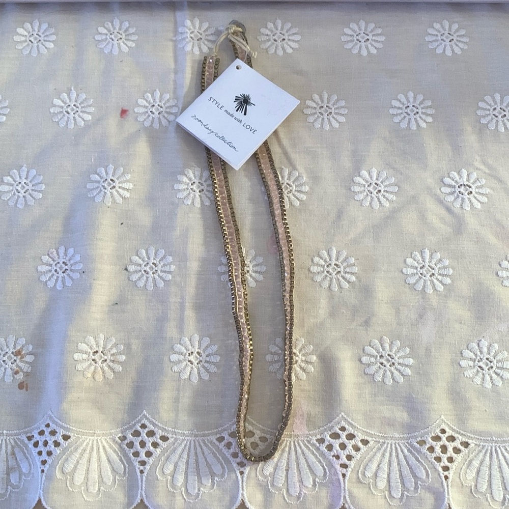 Beaded necklace